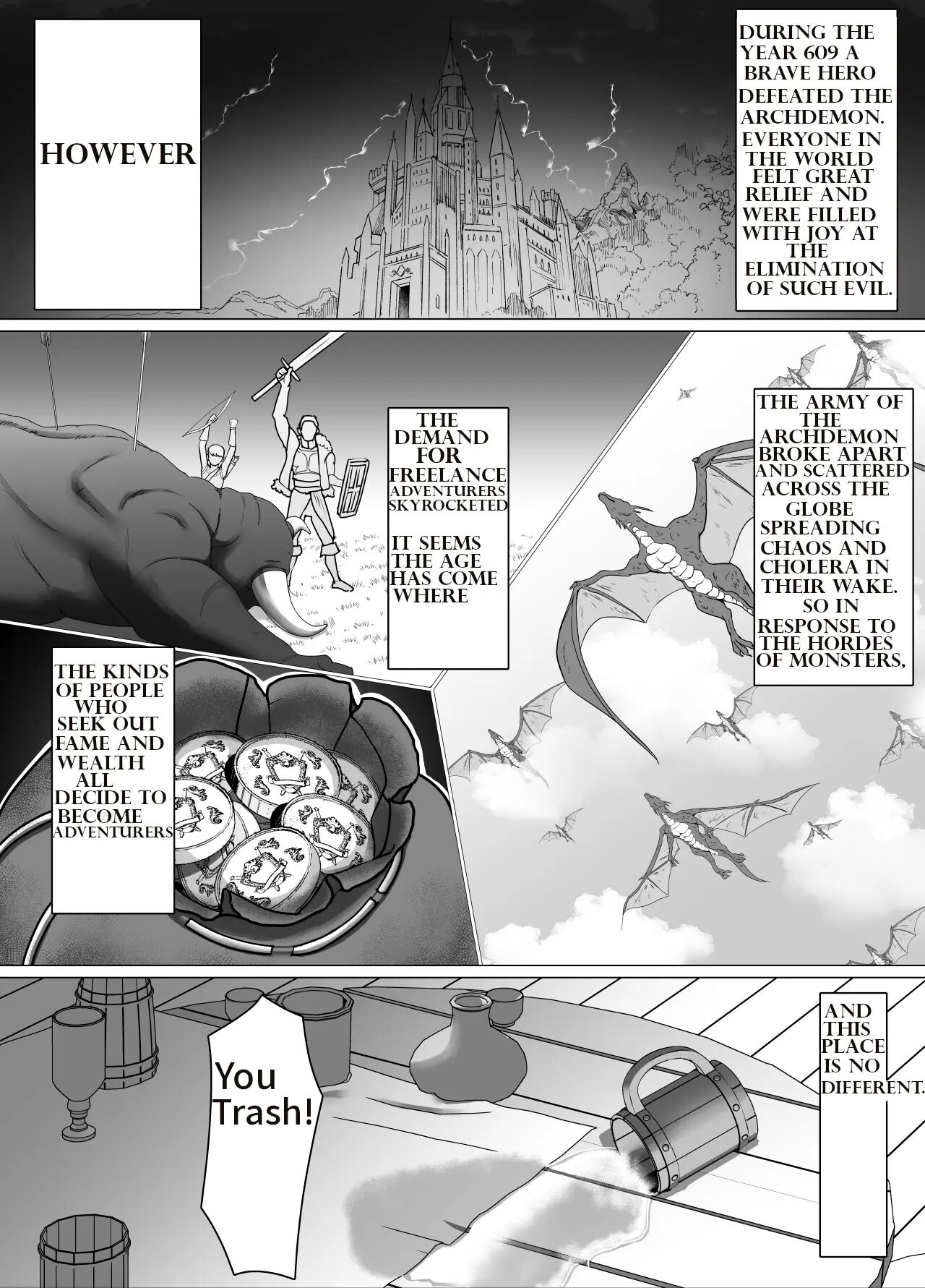 Geriatric Dragons Dogma Chapter 1000 Page 2